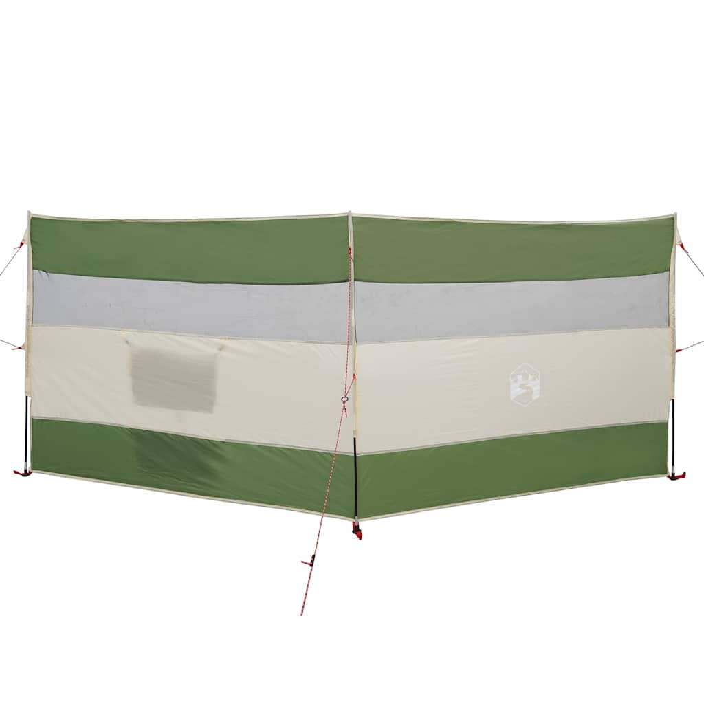 vidaXL Paravan de camping verde 340x130 cm impermeabil vidaXL Paravan de camping verde 340x130 cm impermeabil