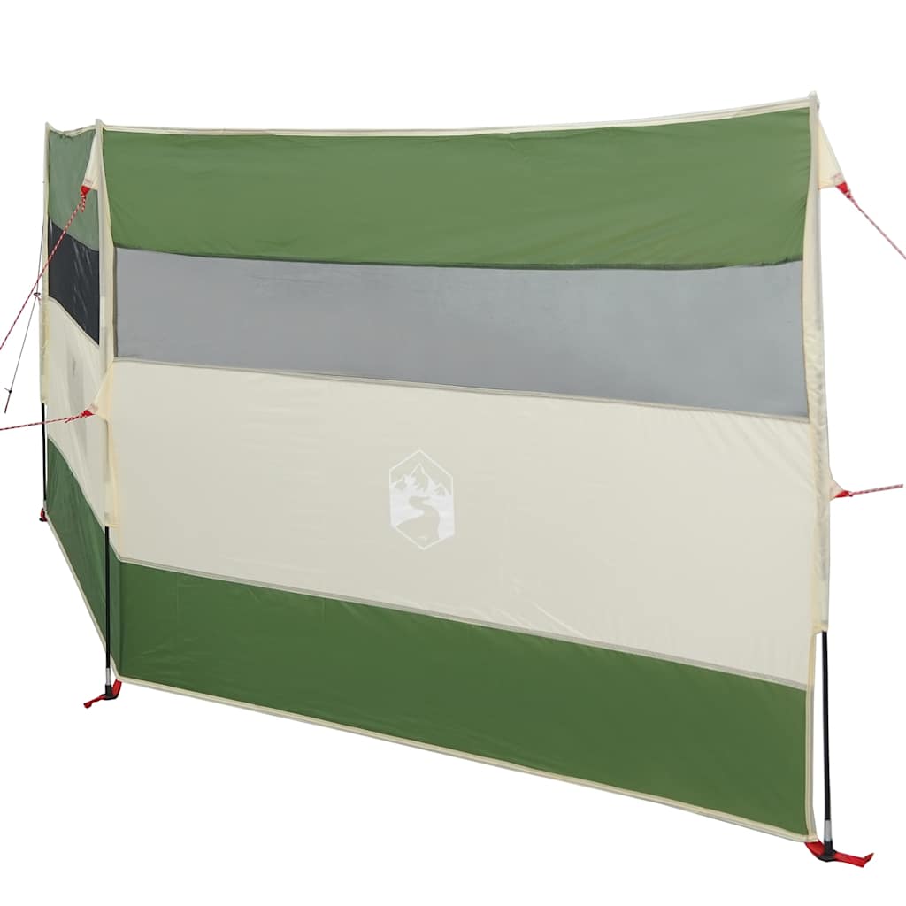 vidaXL Paravan de camping verde 340x130 cm impermeabil vidaXL Paravan de camping verde 340x130 cm impermeabil