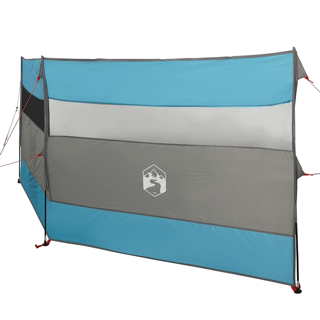 vidaXL Paravan de camping, albastru, 340x130 cm, impermeabil vidaXL Paravan de camping, albastru, 340x130 cm, impermeabil