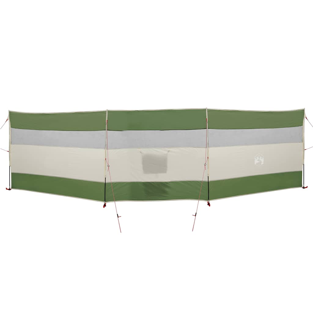 vidaXL Paravan de camping verde 508x130 cm impermeabil vidaXL Paravan de camping verde 508x130 cm impermeabil