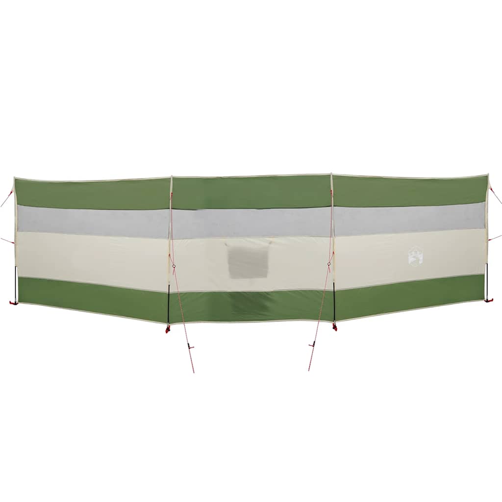 vidaXL Paravan de camping verde 508x130 cm impermeabil vidaXL Paravan de camping verde 508x130 cm impermeabil