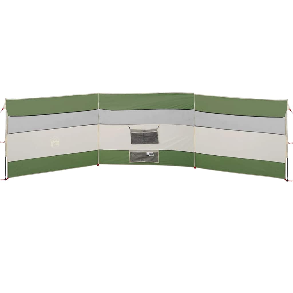 vidaXL Paravan de camping verde 508x130 cm impermeabil vidaXL Paravan de camping verde 508x130 cm impermeabil
