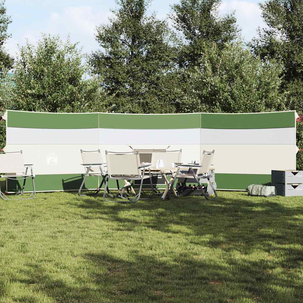 vidaXL Paravan de camping verde 508x130 cm impermeabil vidaXL Paravan de camping verde 508x130 cm impermeabil