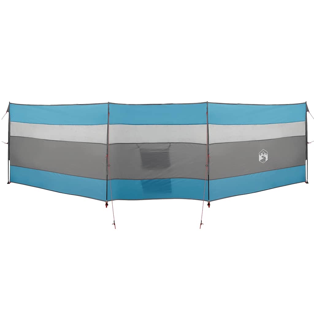 vidaXL Paravan de camping, albastru, 508x130 cm, impermeabil vidaXL Paravan de camping, albastru, 508x130 cm, impermeabil