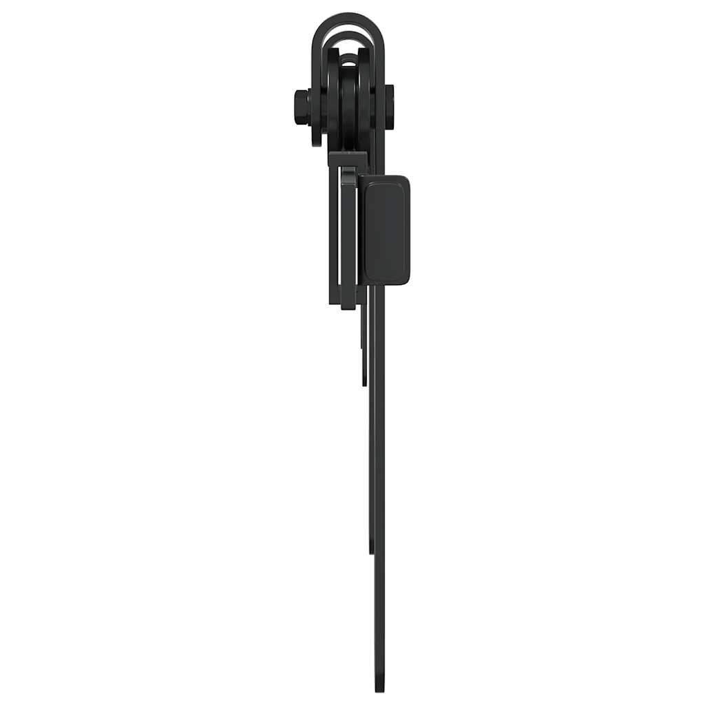 vidaXL Set uși glisante pentru dulap 183 cm oțel carbon vidaXL Set uși glisante pentru dulap 183 cm oțel carbon