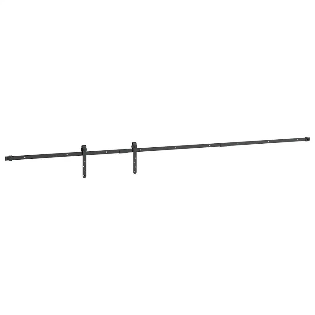 vidaXL Set uși glisante pentru dulap 244 cm oțel carbon vidaXL Set uși glisante pentru dulap 244 cm oțel carbon
