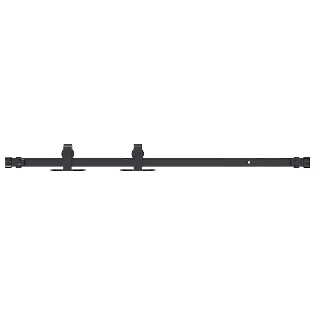 vidaXL Set uși glisante pentru dulap 91 cm oțel carbon vidaXL Set uși glisante pentru dulap 91 cm oțel carbon