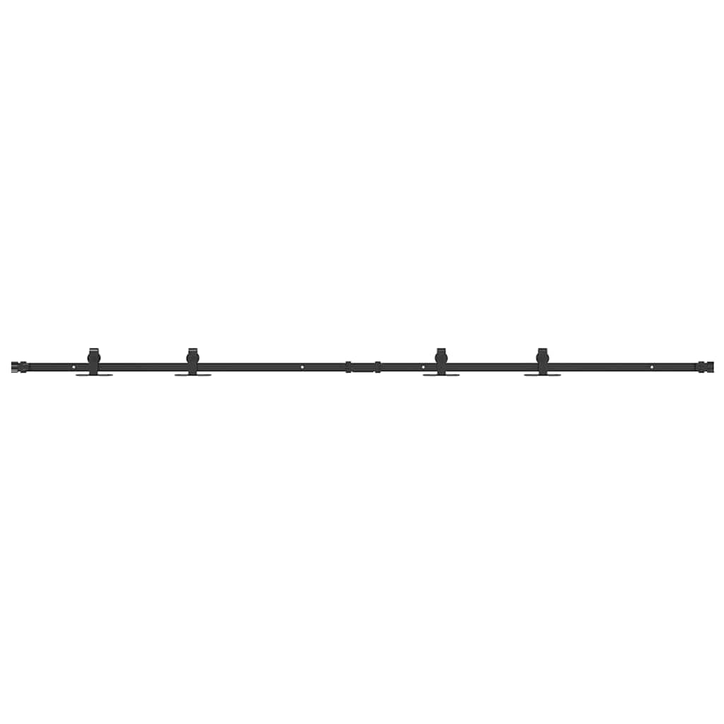 vidaXL Set uși glisante pentru dulap 200 cm oțel carbon vidaXL Set uși glisante pentru dulap 200 cm oțel carbon
