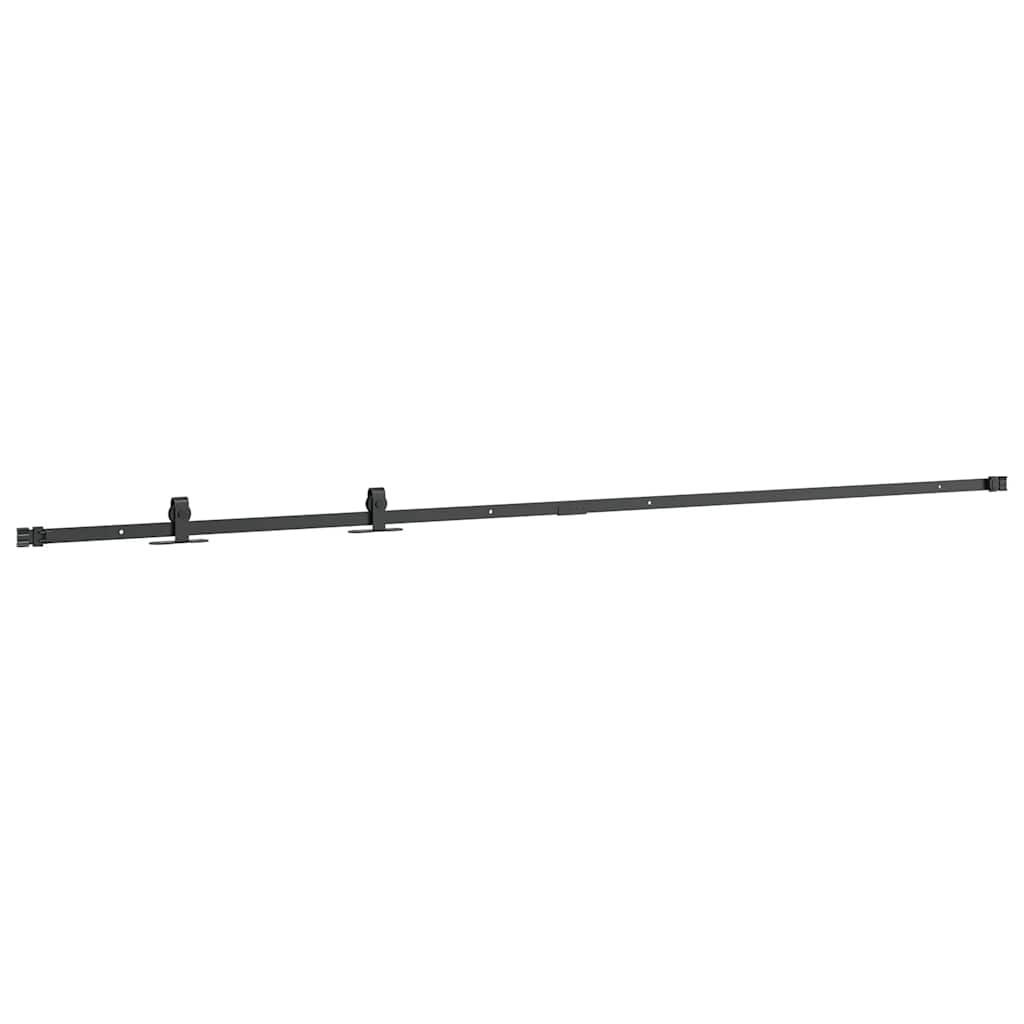vidaXL Set uși glisante pentru dulap 213 cm oțel carbon vidaXL Set uși glisante pentru dulap 213 cm oțel carbon