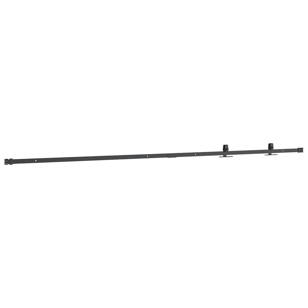 vidaXL Set uși glisante pentru dulap 213 cm oțel carbon vidaXL Set uși glisante pentru dulap 213 cm oțel carbon