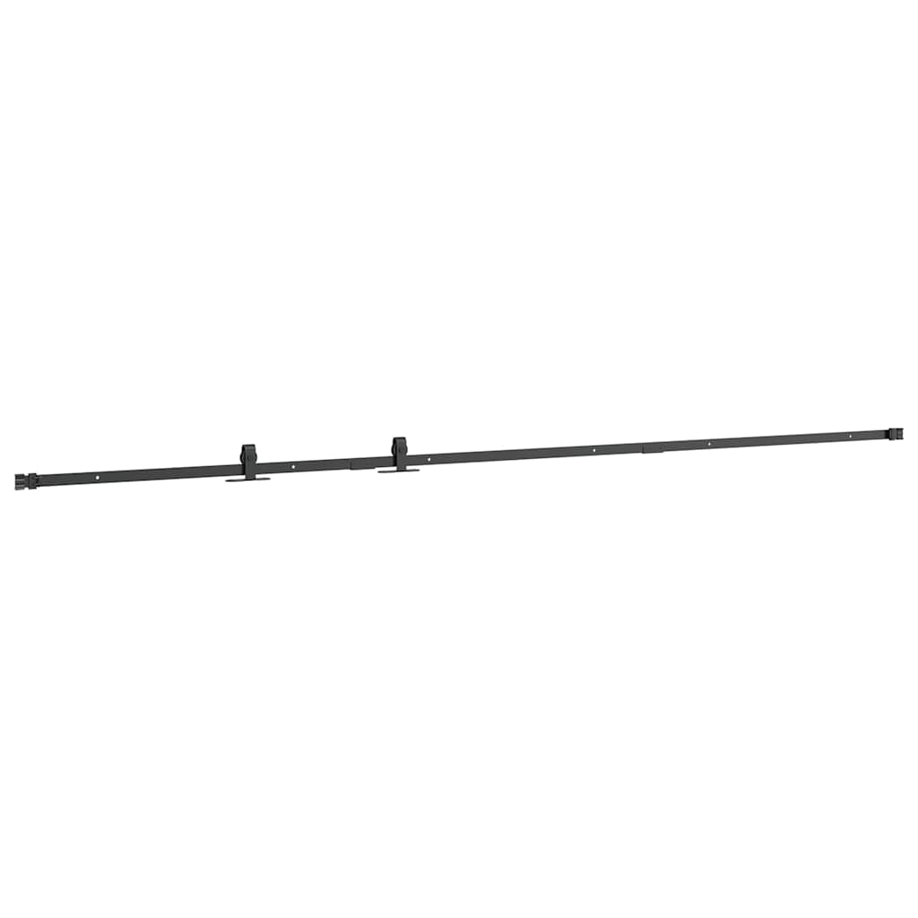 vidaXL Set uși glisante pentru dulap 244 cm oțel carbon vidaXL Set uși glisante pentru dulap 244 cm oțel carbon
