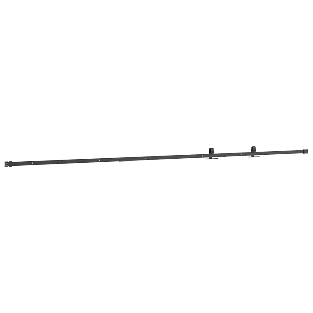 vidaXL Set uși glisante pentru dulap 244 cm oțel carbon vidaXL Set uși glisante pentru dulap 244 cm oțel carbon