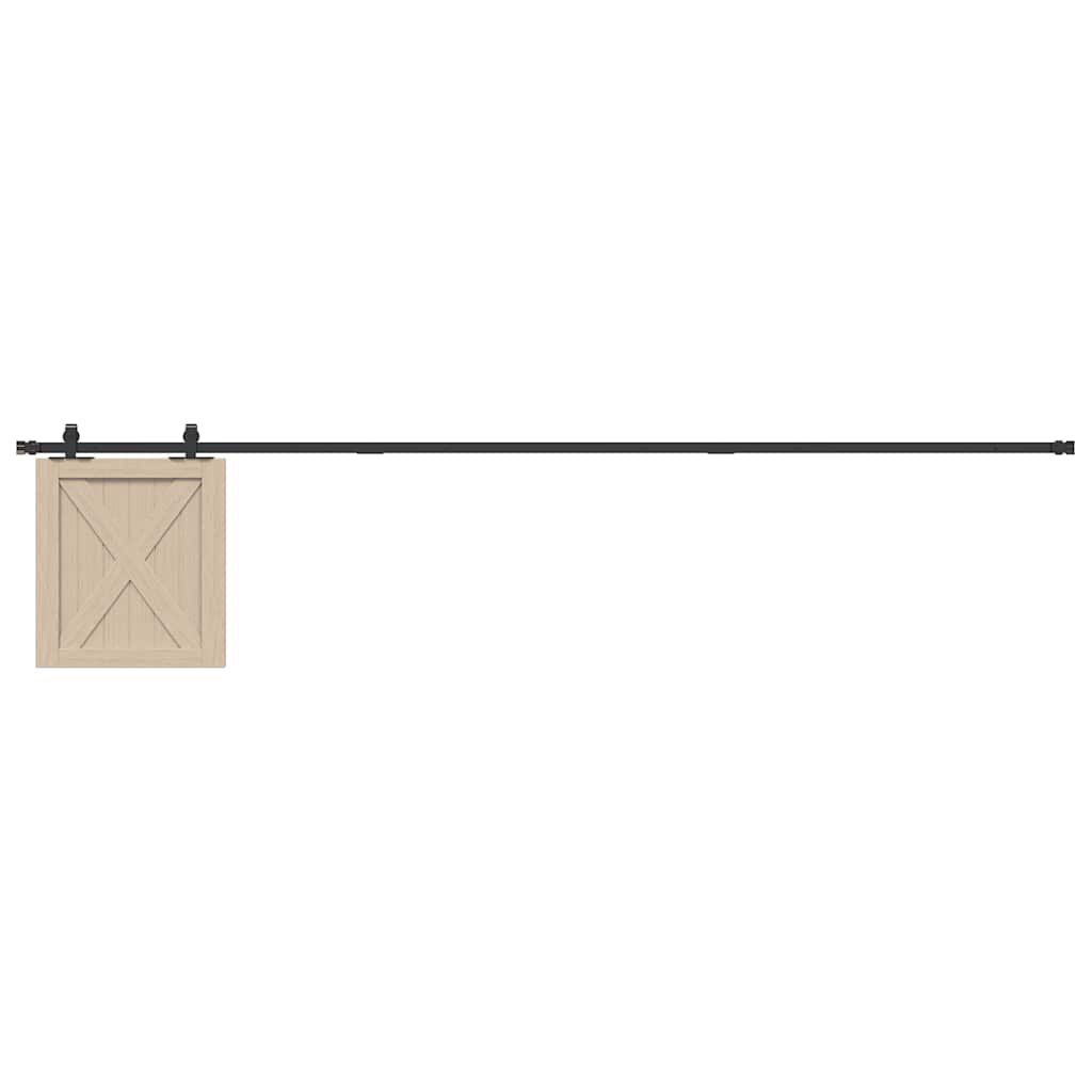 vidaXL Set uși glisante pentru dulap 244 cm oțel carbon vidaXL Set uși glisante pentru dulap 244 cm oțel carbon