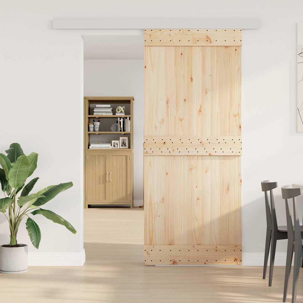 vidaXL Set de feronerie pentru uși glisante 183 cm din aliaj aluminiu vidaXL Set de feronerie pentru uși glisante 183 cm din aliaj aluminiu
