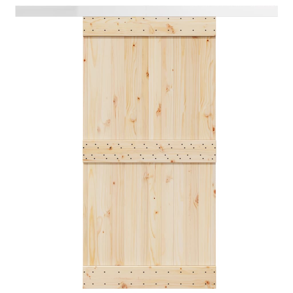 vidaXL Set de feronerie pentru uși glisante 200 cm din aliaj aluminiu vidaXL Set de feronerie pentru uși glisante 200 cm din aliaj aluminiu