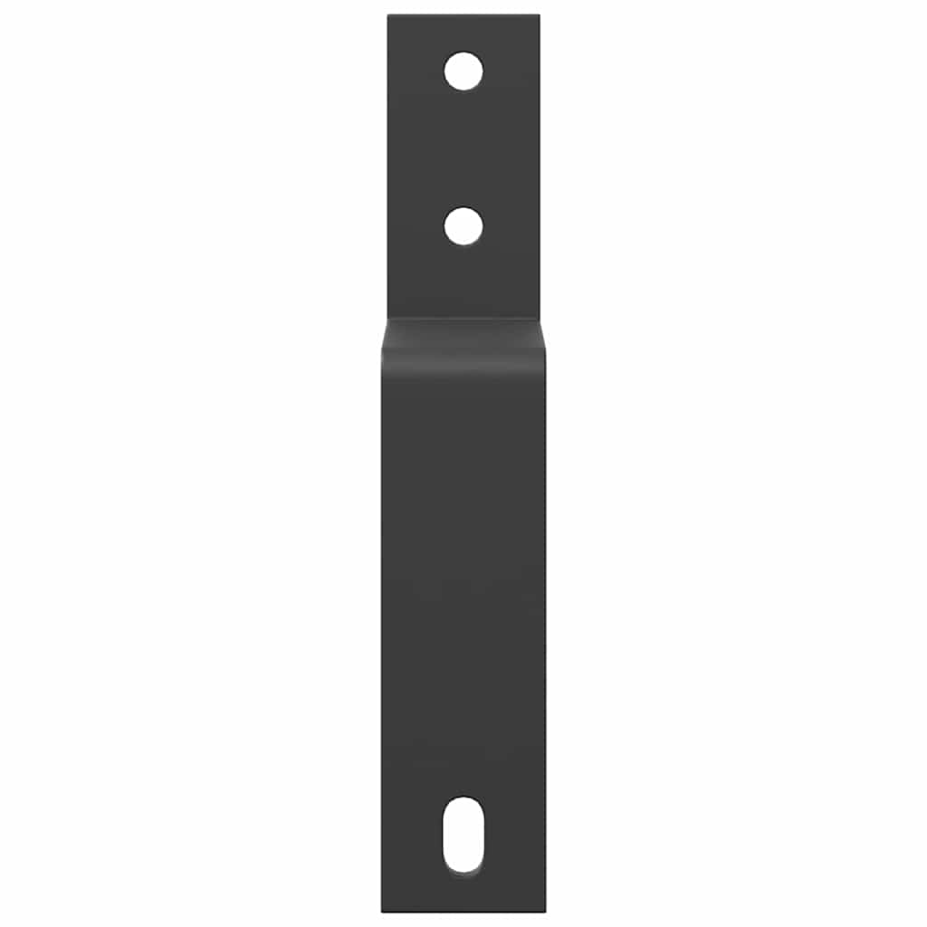 vidaXL Suporturi de ocolire a ușii hambar 5 buc pentru șine plate