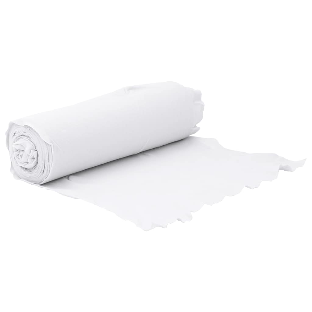 vidaXL Membrană geotextilă, alb, 1 x 10 m, fibră de poliester vidaXL Membrană geotextilă, alb, 1 x 10 m, fibră de poliester