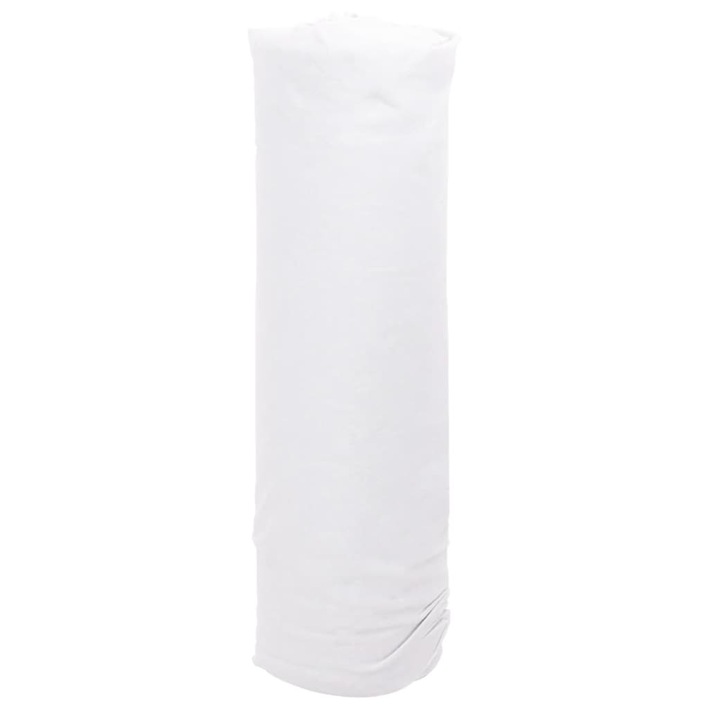 vidaXL Membrană geotextilă, alb, 1 x 150 m, fibră de poliester