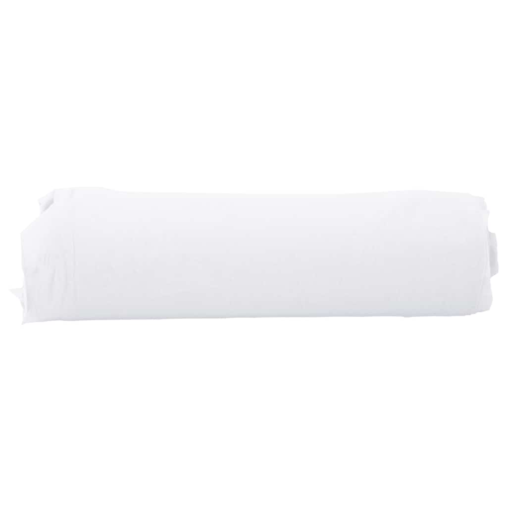 vidaXL Membrană geotextilă, alb, 1 x 150 m, fibră de poliester