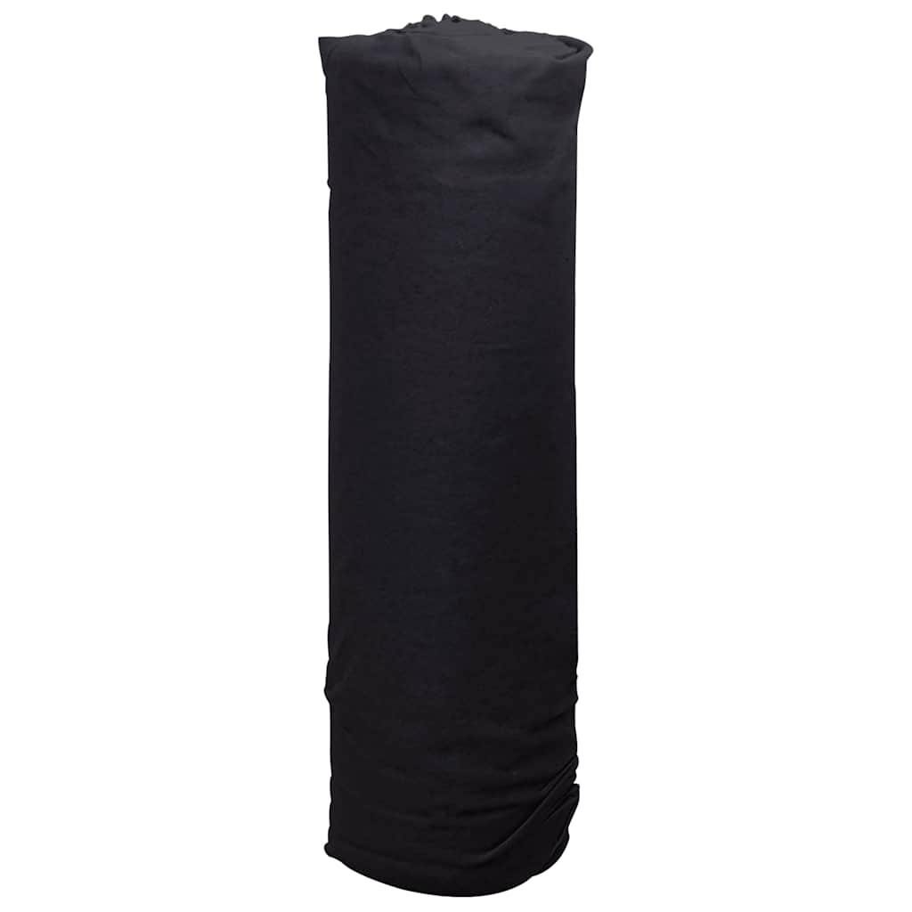 vidaXL Membrană geotextilă, negru, 1 x 10 m, fibră de poliester vidaXL Membrană geotextilă, negru, 1 x 10 m, fibră de poliester