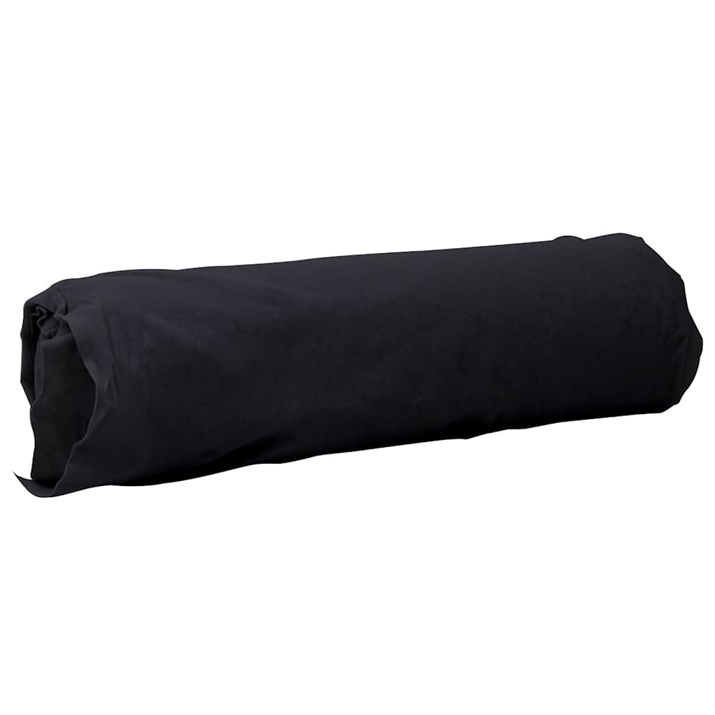 vidaXL Membrană geotextilă, negru, 1 x 10 m, fibră de poliester vidaXL Membrană geotextilă, negru, 1 x 10 m, fibră de poliester
