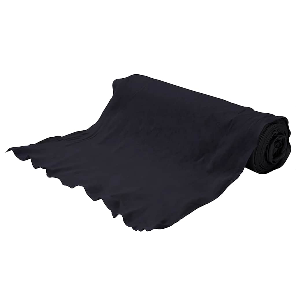 vidaXL Membrană geotextilă, negru, 1 x 10 m, fibră de poliester vidaXL Membrană geotextilă, negru, 1 x 10 m, fibră de poliester