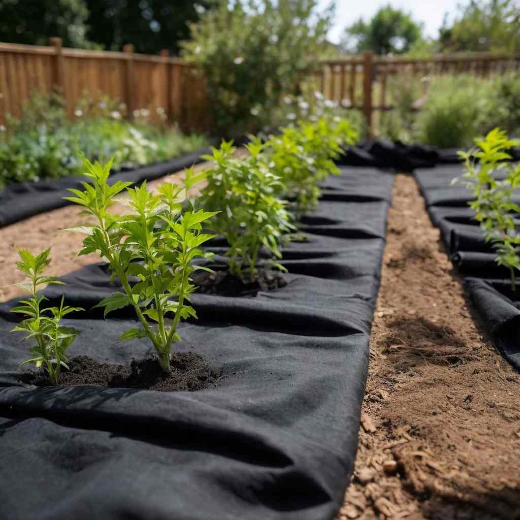 vidaXL Membrană geotextilă, negru, 1 x 10 m, fibră de poliester vidaXL Membrană geotextilă, negru, 1 x 10 m, fibră de poliester