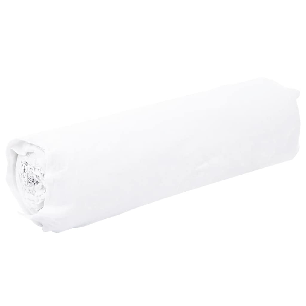vidaXL Membrană geotextilă, alb, 1 x 150 m, fibră de poliester