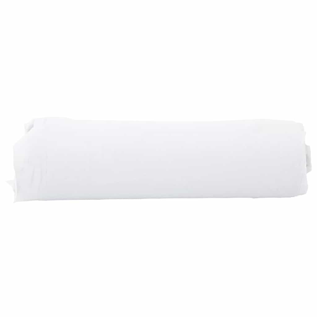 vidaXL Membrană geotextilă, alb, 1 x 150 m, fibră de poliester
