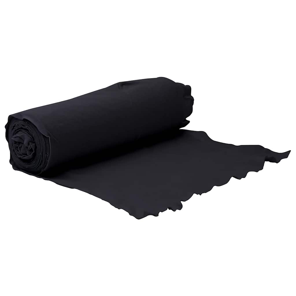 vidaXL Membrană geotextilă, negru, 1 x 50 m, fibră de poliester vidaXL Membrană geotextilă, negru, 1 x 50 m, fibră de poliester