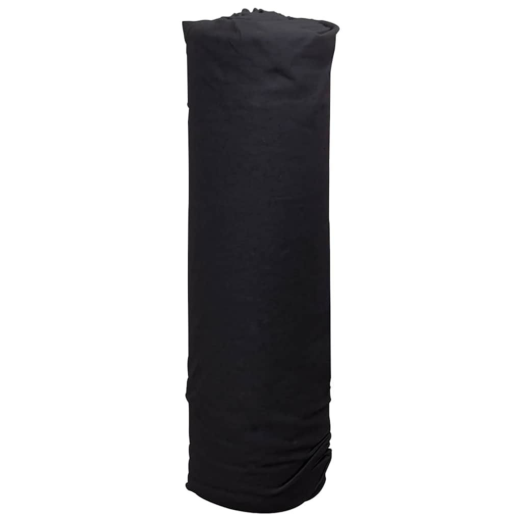 vidaXL Membrană geotextilă, negru, 1 x 50 m, fibră de poliester vidaXL Membrană geotextilă, negru, 1 x 50 m, fibră de poliester