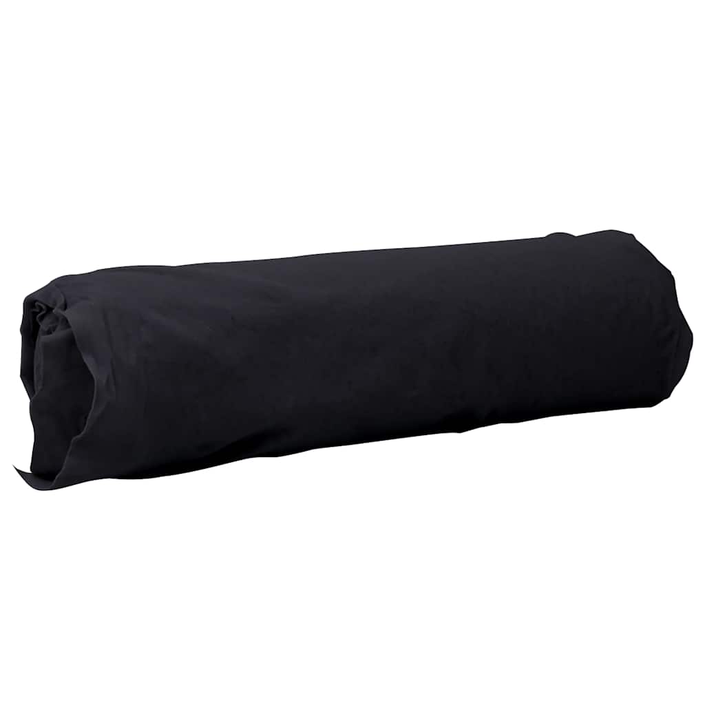 vidaXL Membrană geotextilă, negru, 1 x 50 m, fibră de poliester vidaXL Membrană geotextilă, negru, 1 x 50 m, fibră de poliester