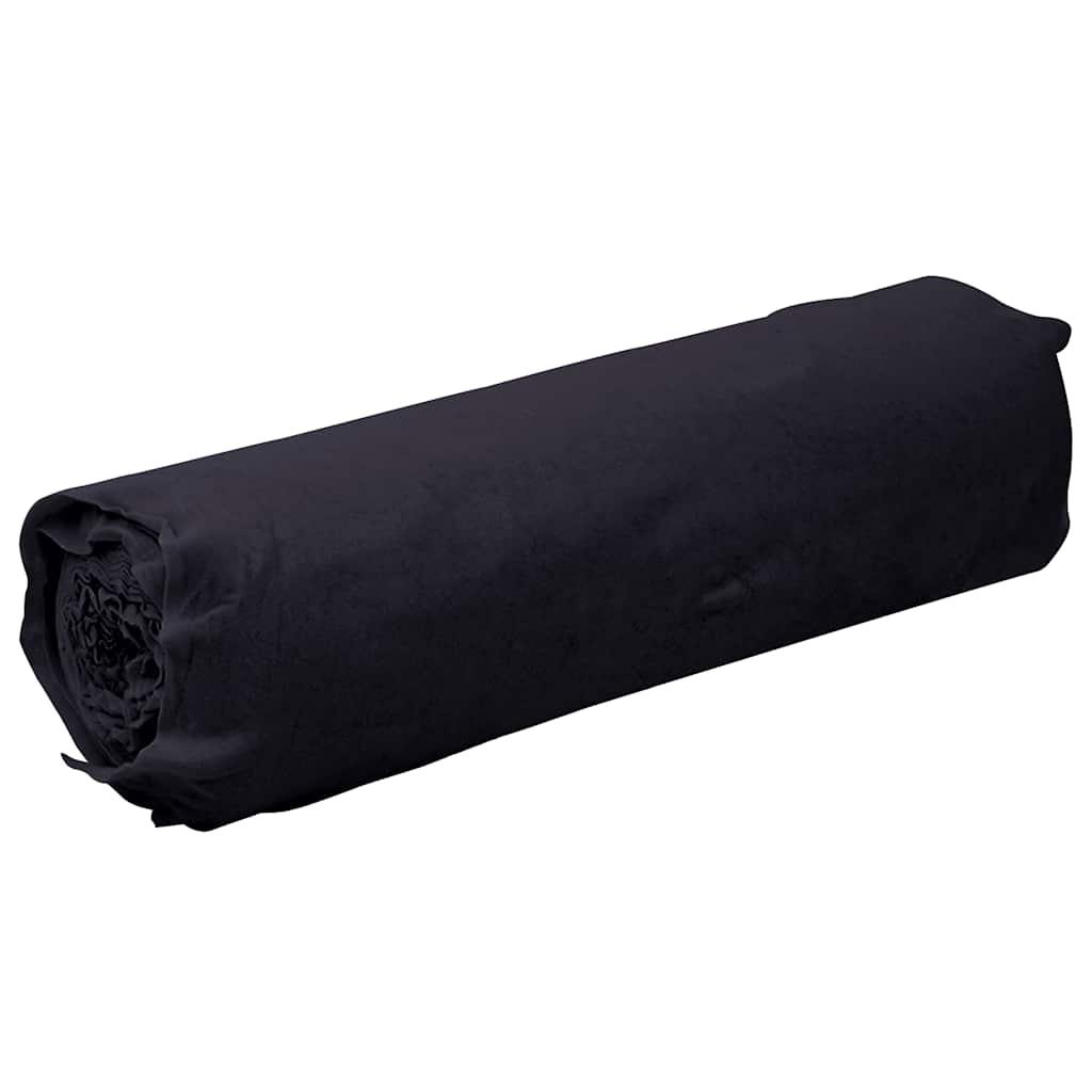 vidaXL Membrană geotextilă, negru, 1 x 50 m, fibră de poliester vidaXL Membrană geotextilă, negru, 1 x 50 m, fibră de poliester