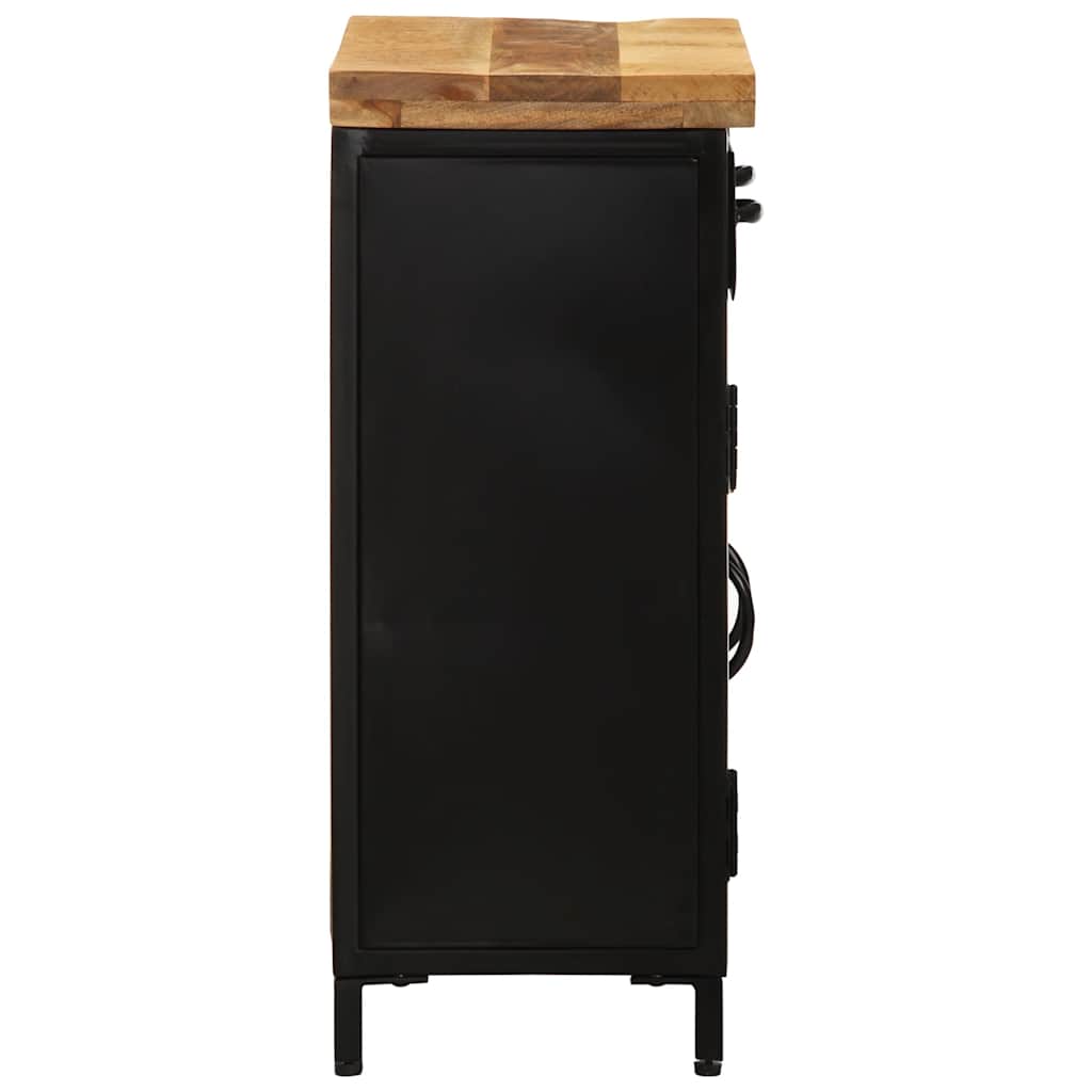 vidaXL Dulap, 55x30x71 cm, lemn masiv de mango