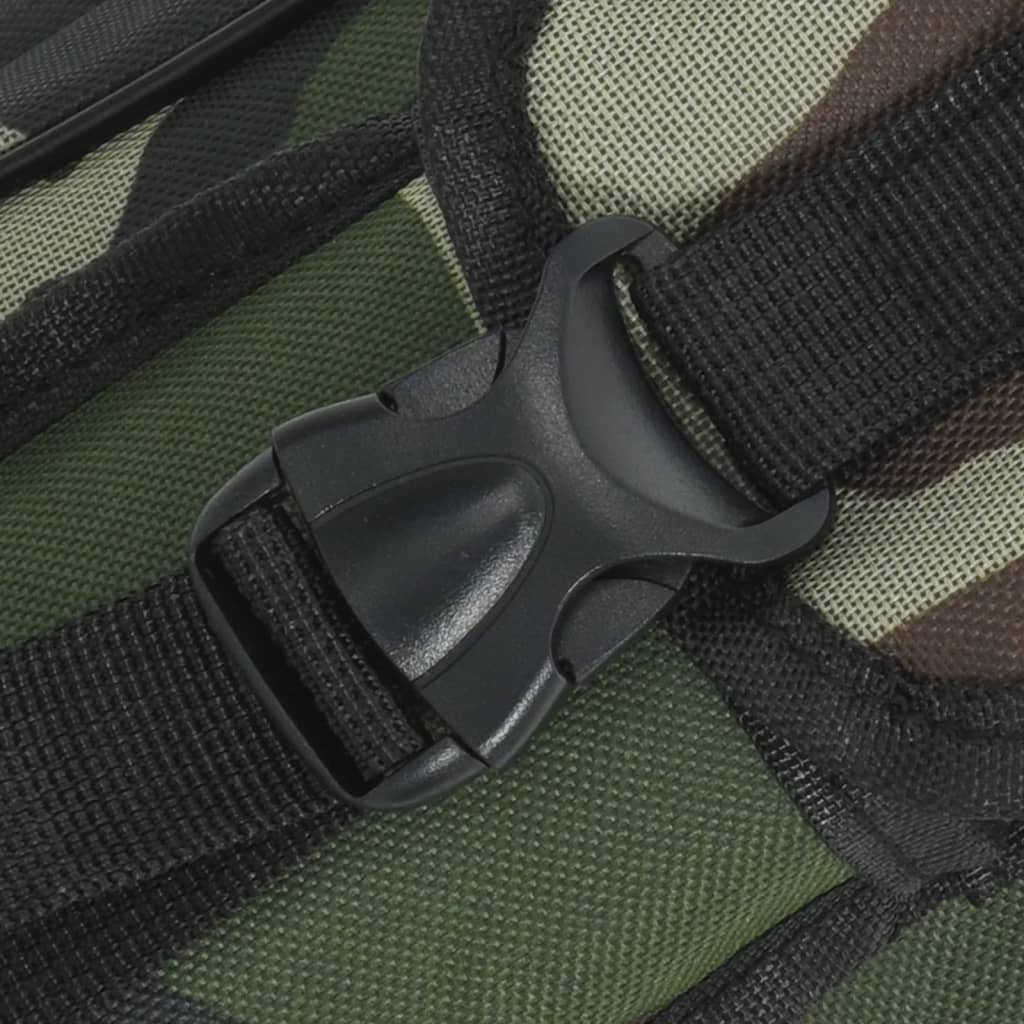 vidaXL Geantă pentru undiță, verde camuflaj, 150 cm, țesătură oxford vidaXL Geantă pentru undiță, verde camuflaj, 150 cm, țesătură oxford