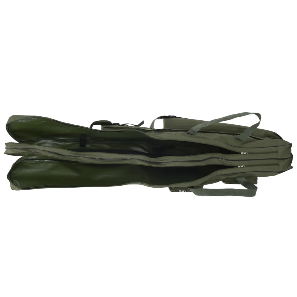 vidaXL Geantă pentru undiță, verde închis, 150 cm, țesătură oxford vidaXL Geantă pentru undiță, verde închis, 150 cm, țesătură oxford