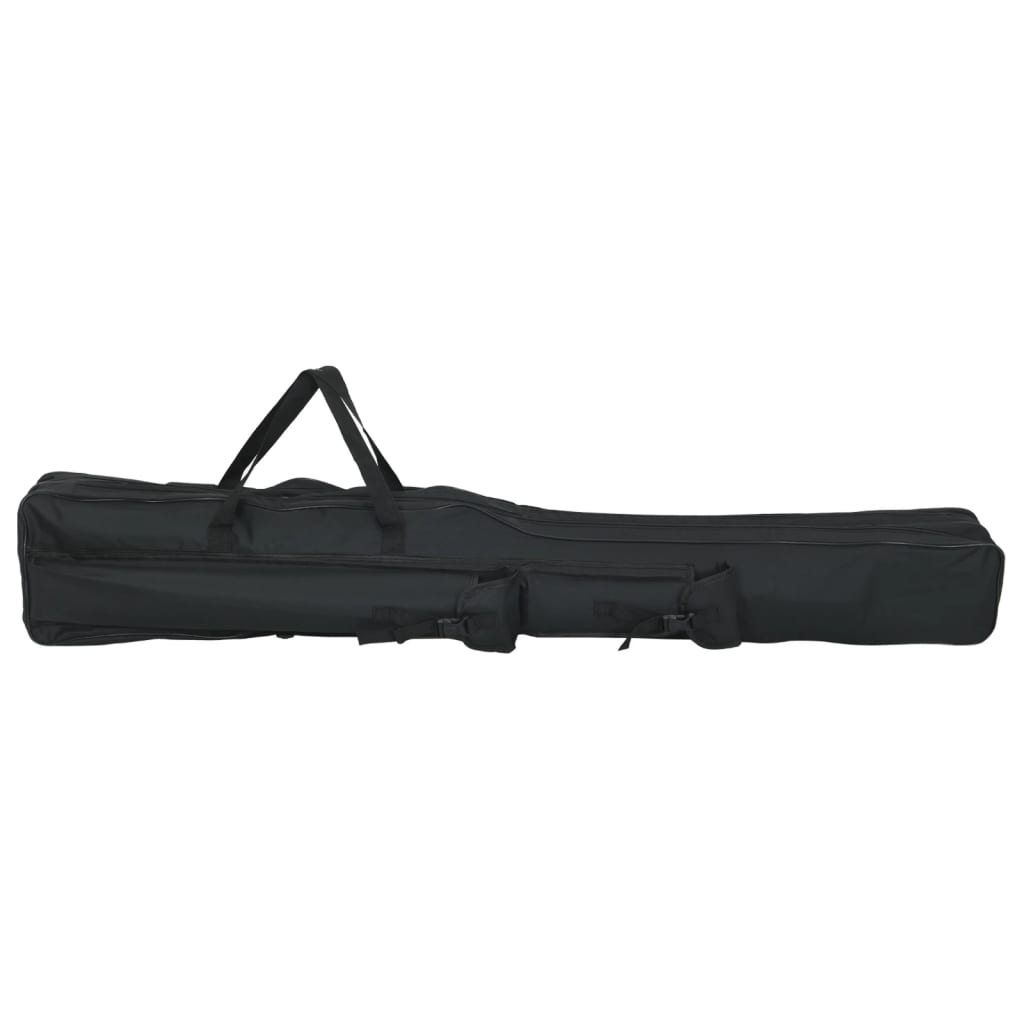 vidaXL Geantă pentru undiță, negru, 150 cm, țesătură oxford vidaXL Geantă pentru undiță, negru, 150 cm, țesătură oxford