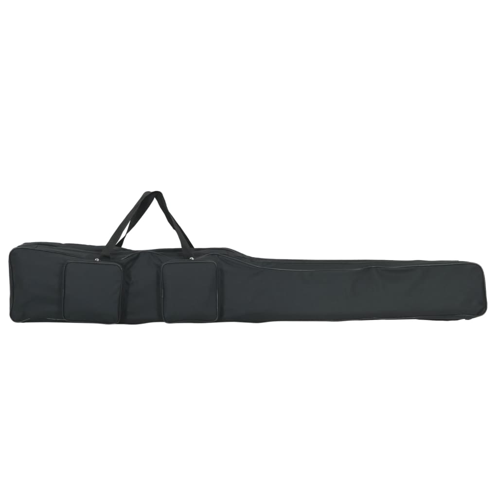 vidaXL Geantă pentru undiță, negru, 150 cm, țesătură oxford vidaXL Geantă pentru undiță, negru, 150 cm, țesătură oxford