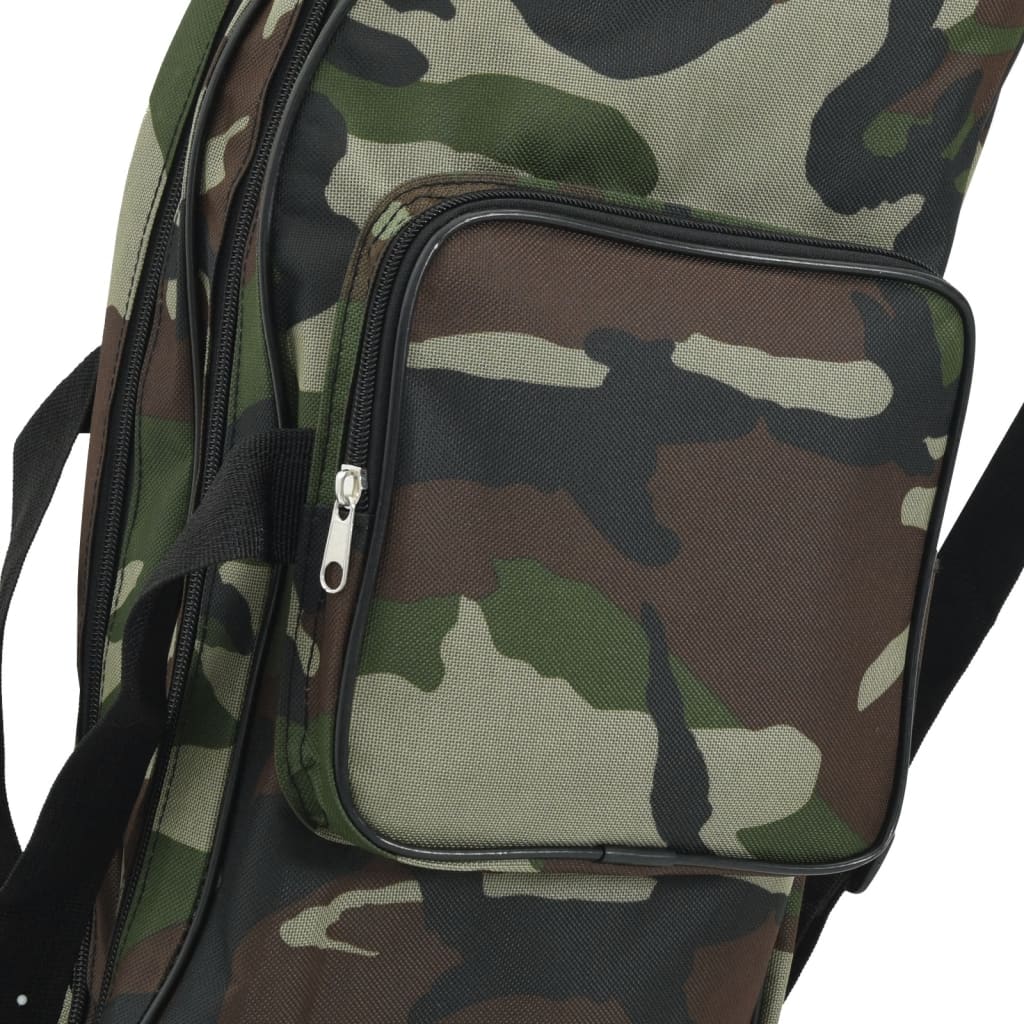 vidaXL Geantă pentru undiță, verde camuflaj, 160 cm, țesătură oxford vidaXL Geantă pentru undiță, verde camuflaj, 160 cm, țesătură oxford