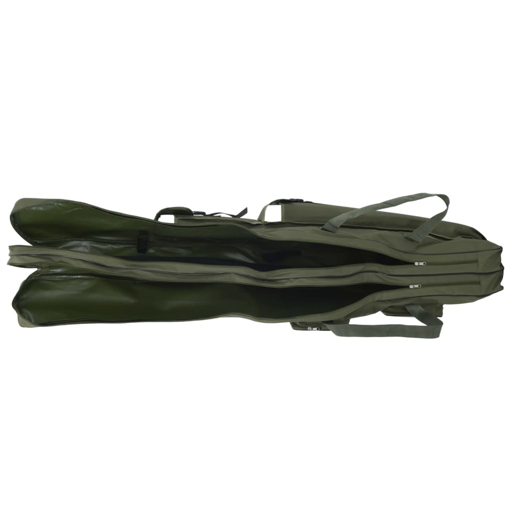 vidaXL Geantă pentru undiță, verde închis, 160 cm, țesătură oxford vidaXL Geantă pentru undiță, verde închis, 160 cm, țesătură oxford