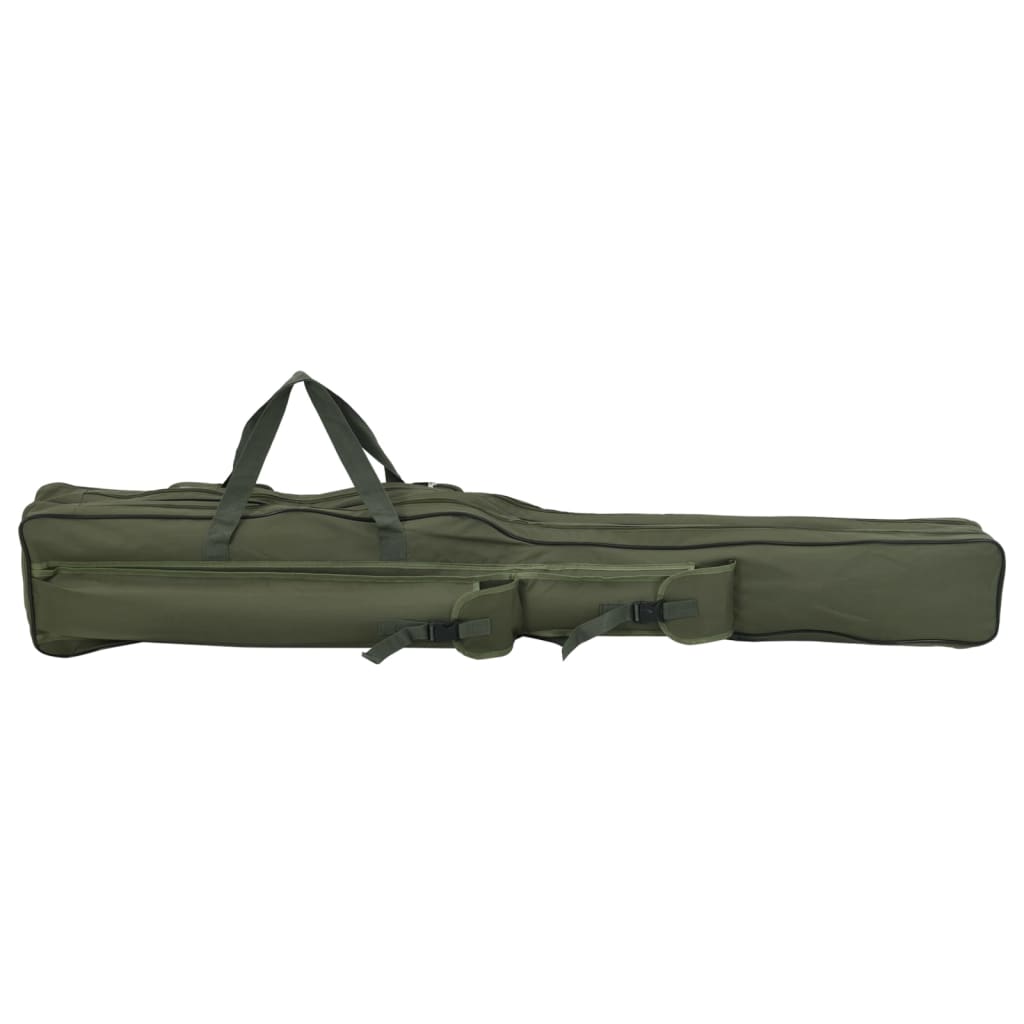 vidaXL Geantă pentru undiță, verde închis, 160 cm, țesătură oxford vidaXL Geantă pentru undiță, verde închis, 160 cm, țesătură oxford
