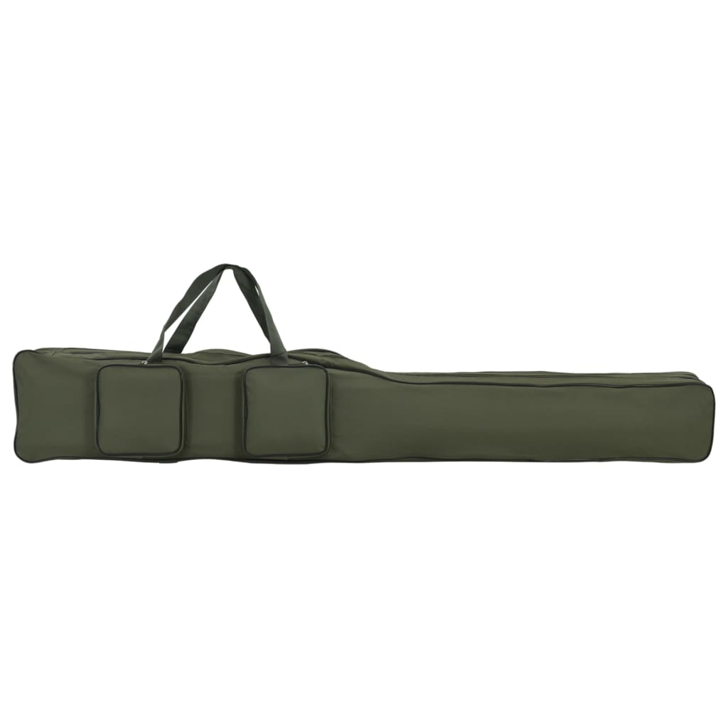 vidaXL Geantă pentru undiță, verde închis, 160 cm, țesătură oxford vidaXL Geantă pentru undiță, verde închis, 160 cm, țesătură oxford