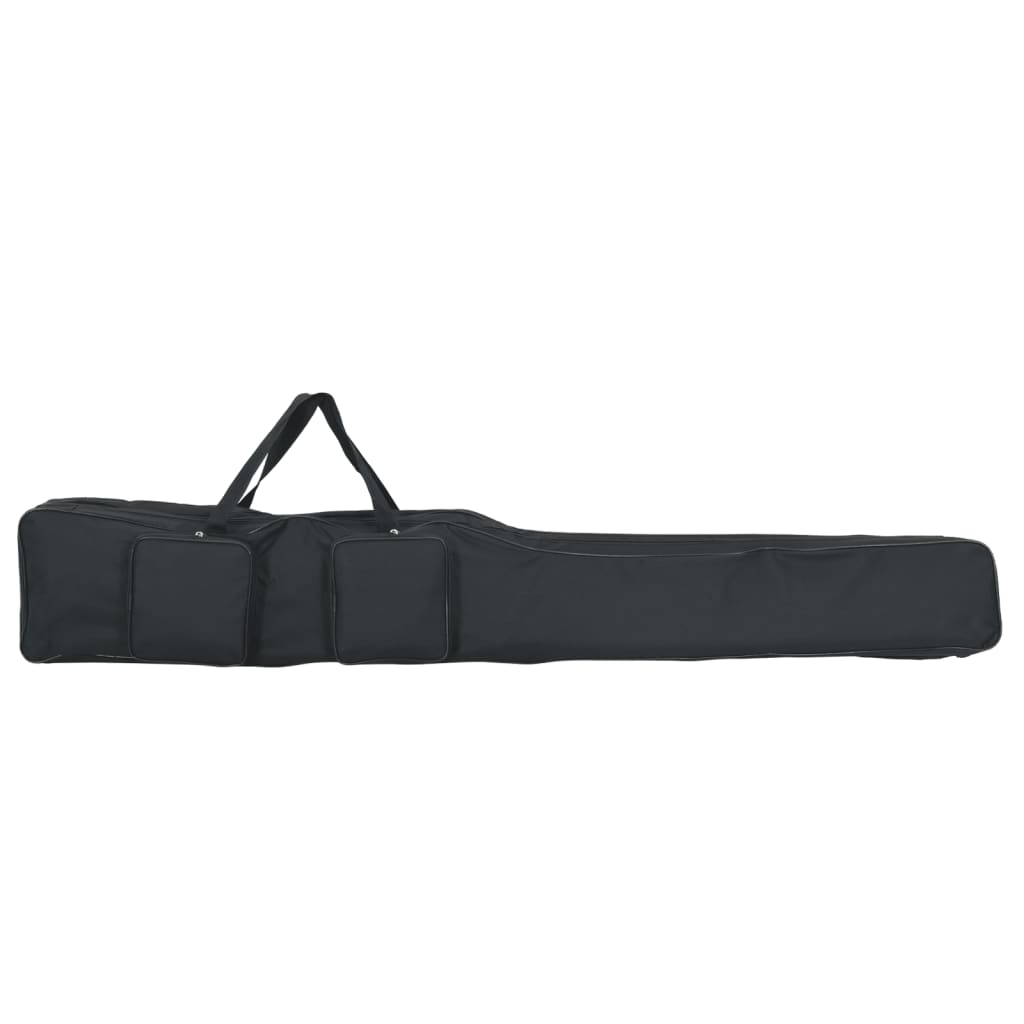 vidaXL Geantă pentru undiță, negru, 160 cm, țesătură oxford vidaXL Geantă pentru undiță, negru, 160 cm, țesătură oxford