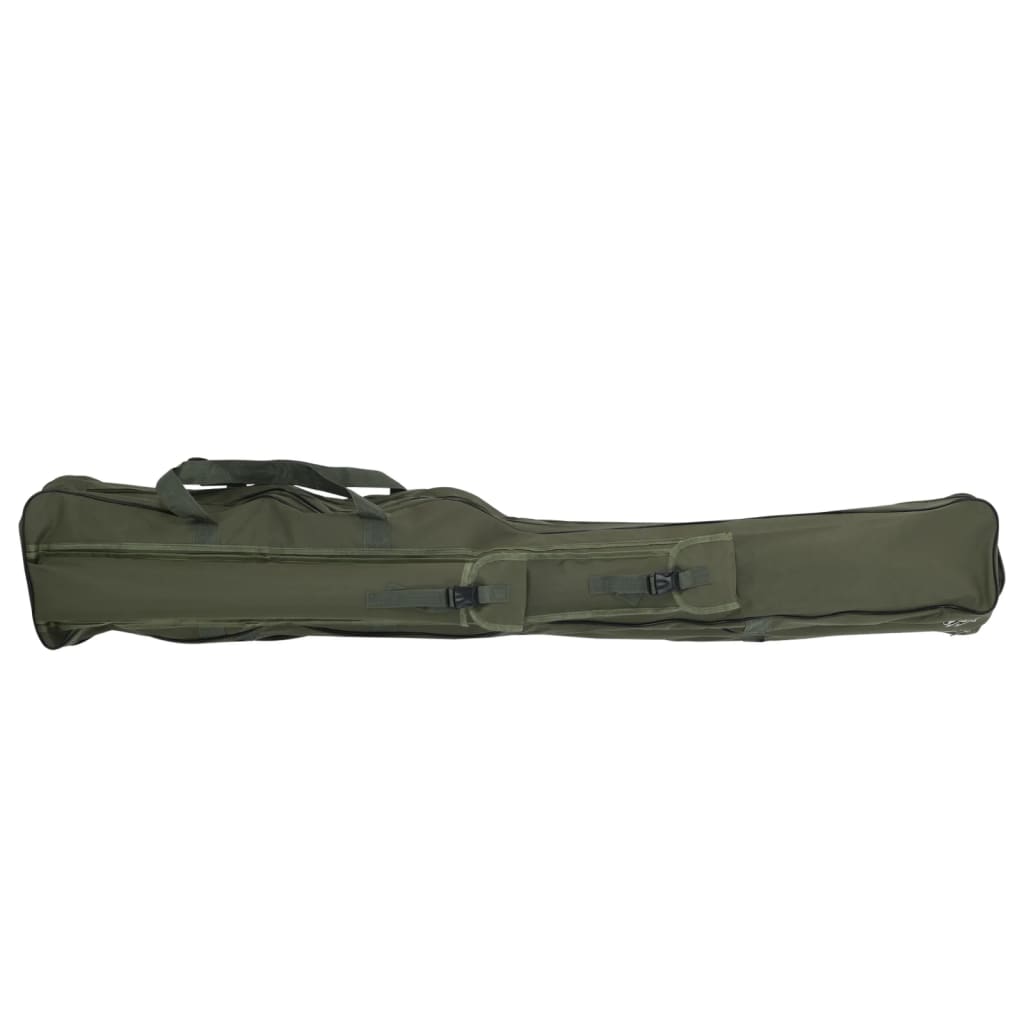 vidaXL Geantă pentru undiță, verde închis, 150 cm, țesătură oxford vidaXL Geantă pentru undiță, verde închis, 150 cm, țesătură oxford