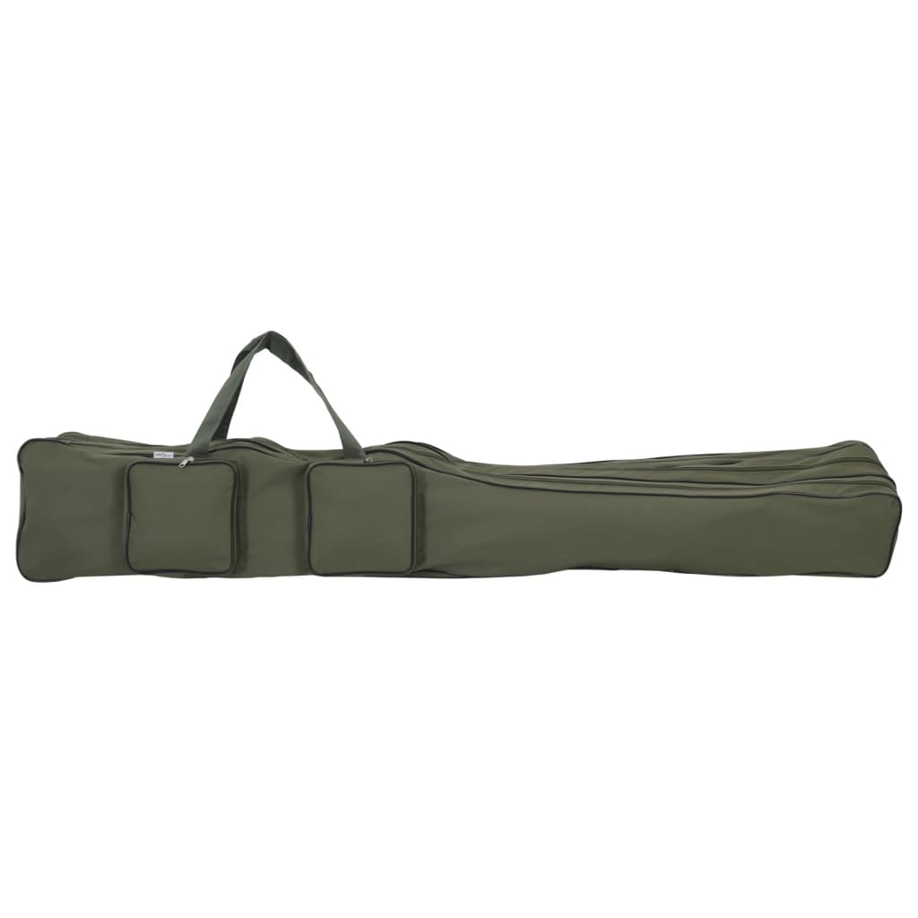 vidaXL Geantă pentru undiță, verde închis, 150 cm, țesătură oxford vidaXL Geantă pentru undiță, verde închis, 150 cm, țesătură oxford