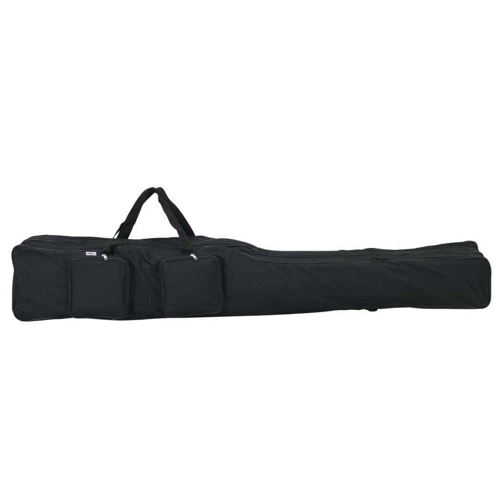 vidaXL Geantă pentru undiță, negru, 150 cm, țesătură oxford vidaXL Geantă pentru undiță, negru, 150 cm, țesătură oxford