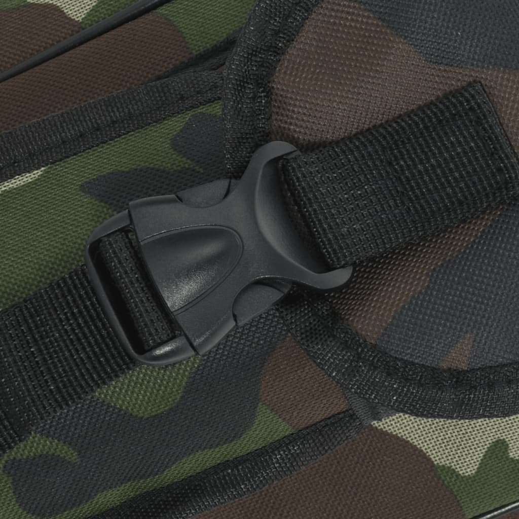 vidaXL Geantă pentru undiță, verde camuflaj, 160 cm, țesătură oxford vidaXL Geantă pentru undiță, verde camuflaj, 160 cm, țesătură oxford