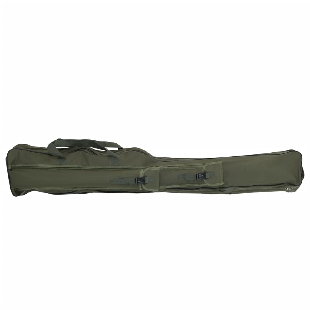 vidaXL Geantă pentru undiță, verde închis, 160 cm, țesătură oxford vidaXL Geantă pentru undiță, verde închis, 160 cm, țesătură oxford