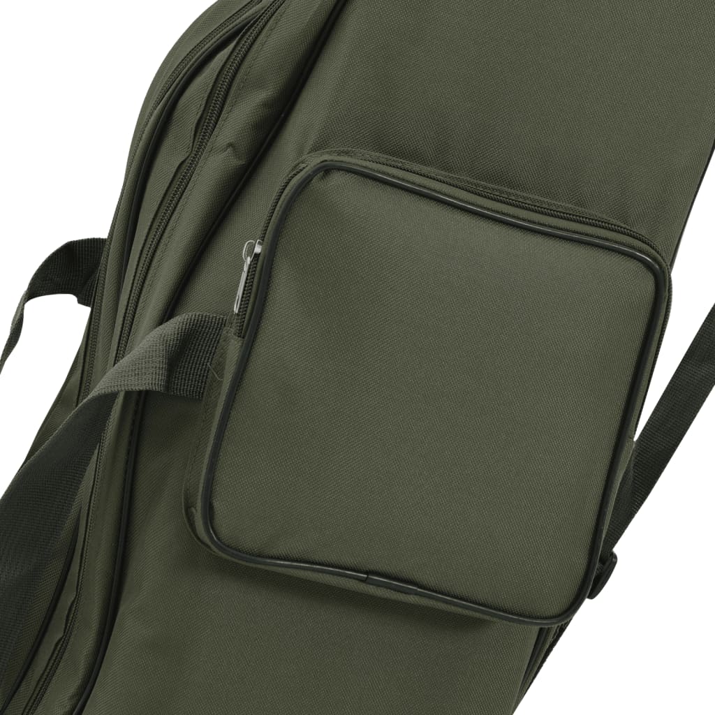 vidaXL Geantă pentru undiță, verde închis, 160 cm, țesătură oxford vidaXL Geantă pentru undiță, verde închis, 160 cm, țesătură oxford