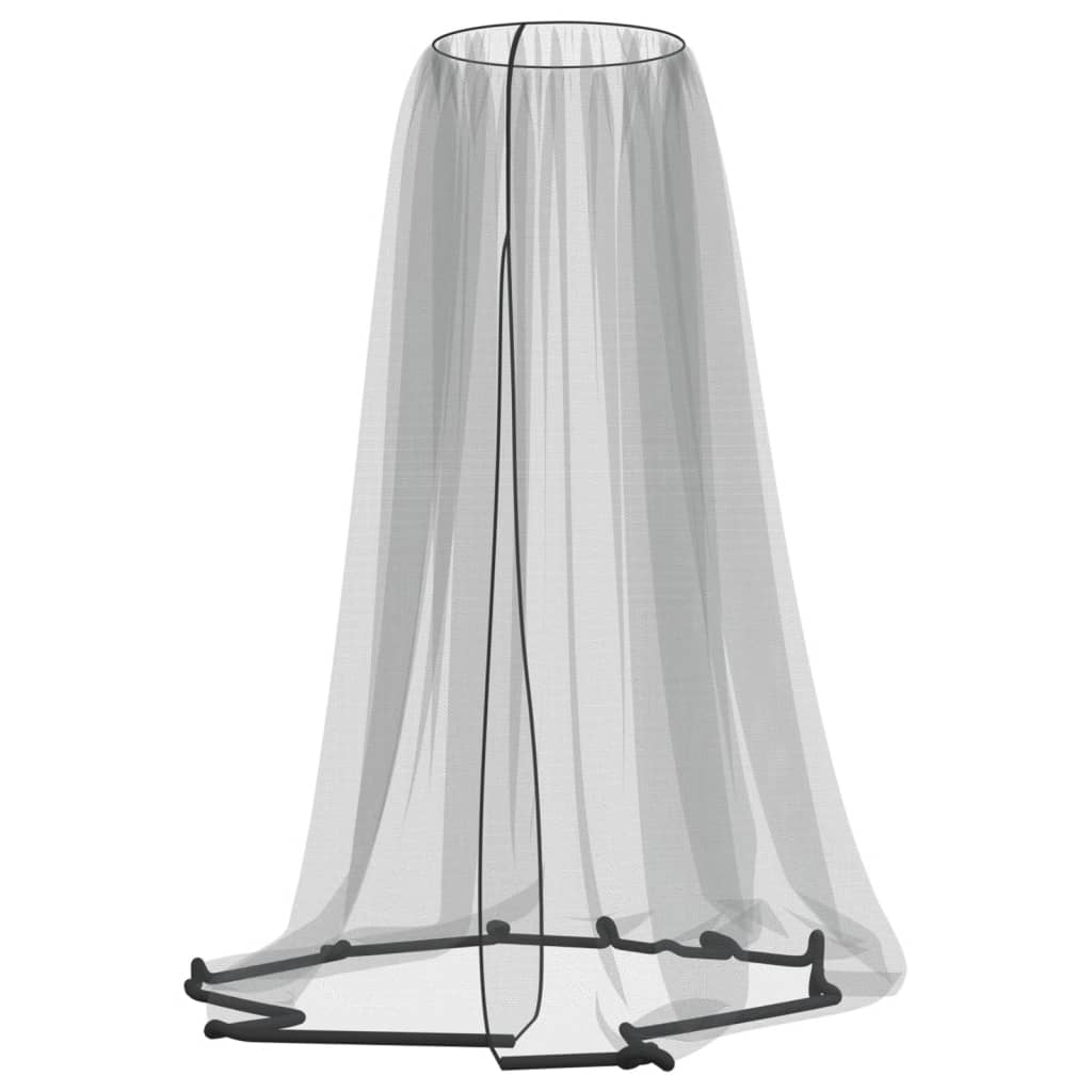 vidaXL Plasa de tantari pentru umbrela 220 ochiuri negru Φ300x230 cm vidaXL Plasa de tantari pentru umbrela 220 ochiuri negru Φ300x230 cm